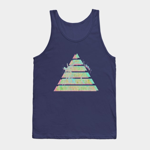 Pyramid Tank Top by Alheak